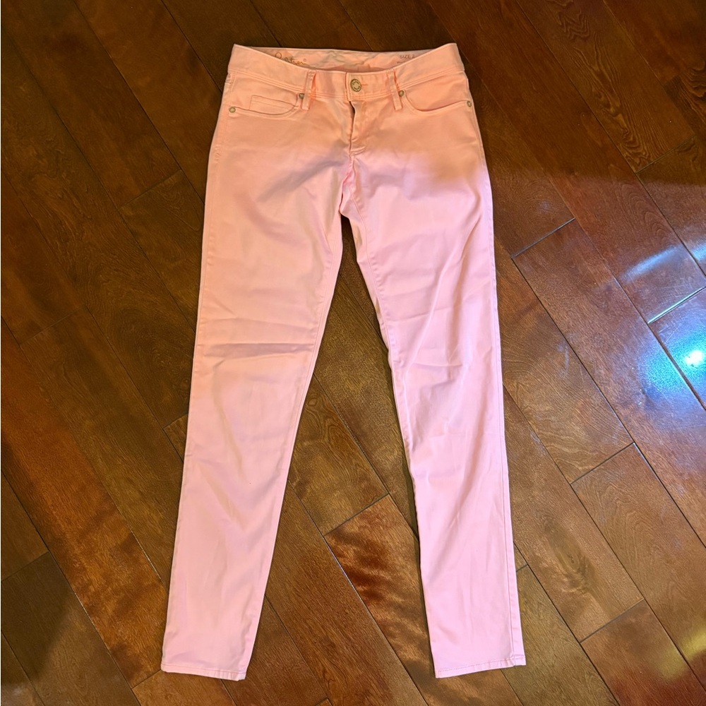 Lilly Pulitzer Worth Skinny Pants Sz 2